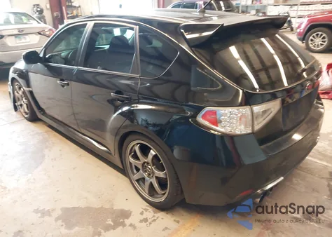 2013 Subaru Impreza Wrx z USA, uszkodzony, nr VIN JF1GR7E63DG818738